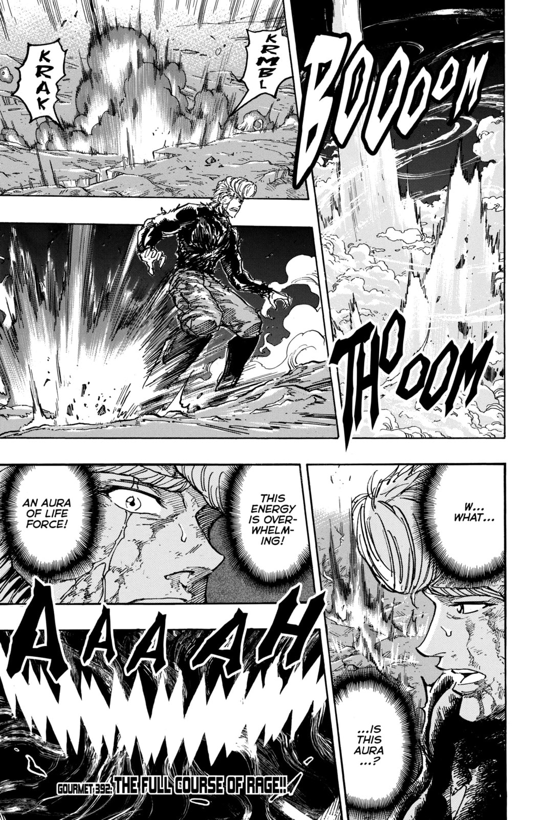 Toriko Chapter 392 page 1 - 