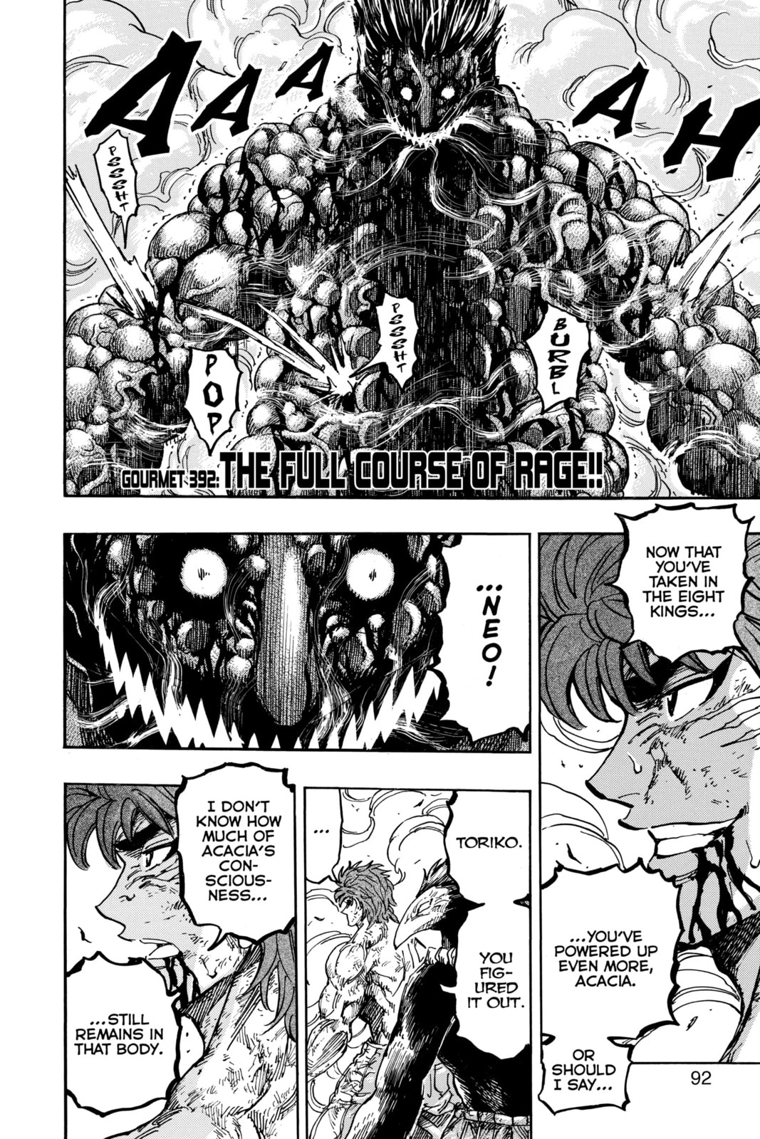 Toriko Chapter 392 page 2 - 