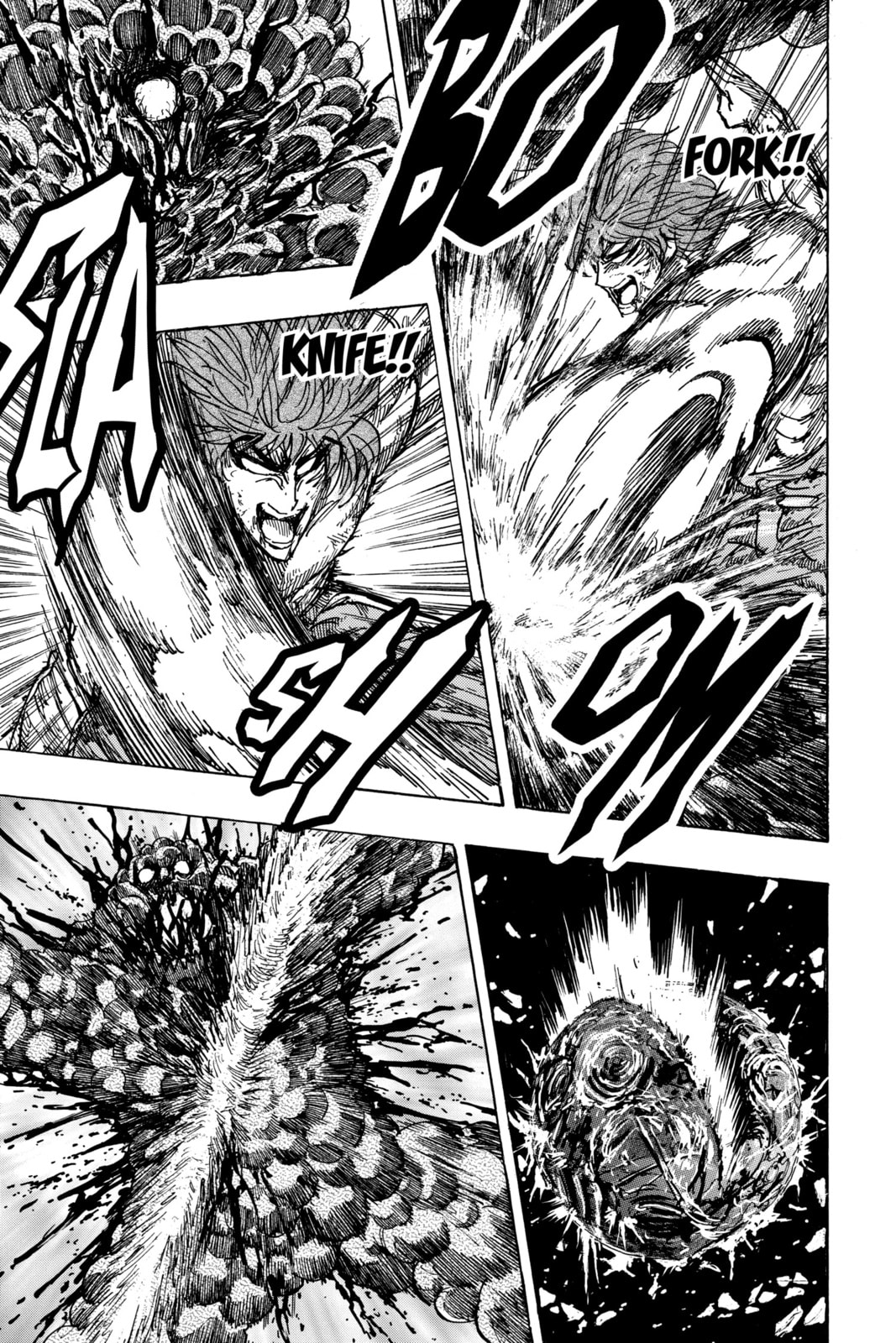 Toriko Chapter 392 page 11 - 