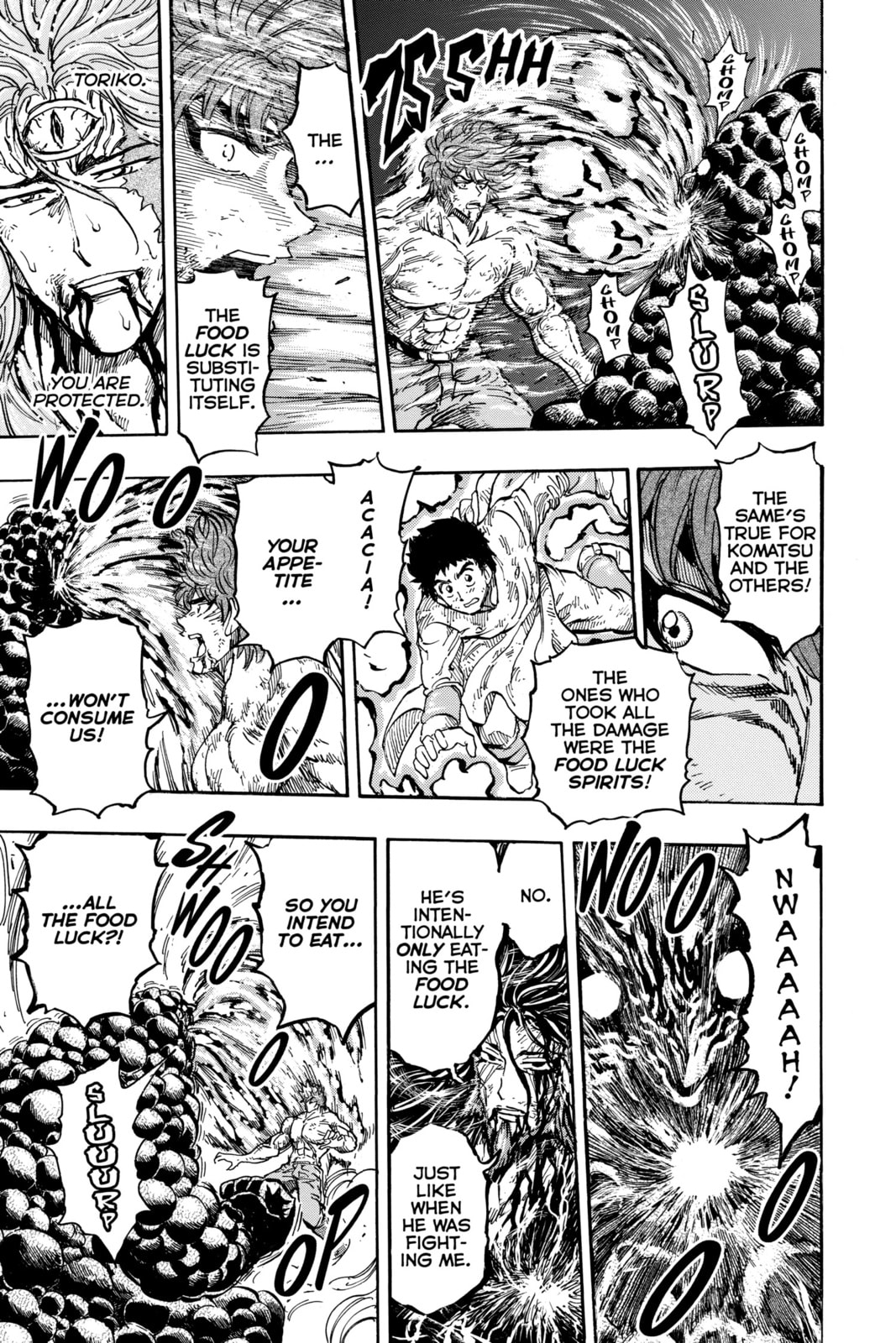 Toriko Chapter 392 page 13 - 