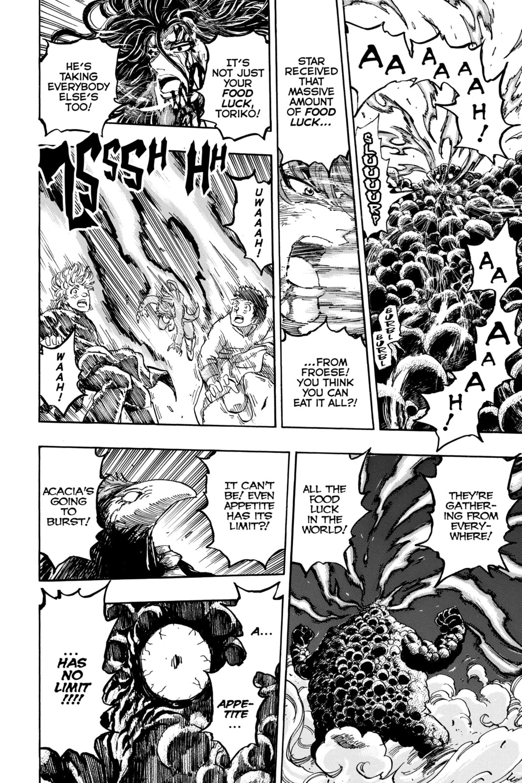 Toriko Chapter 392 page 14 - 