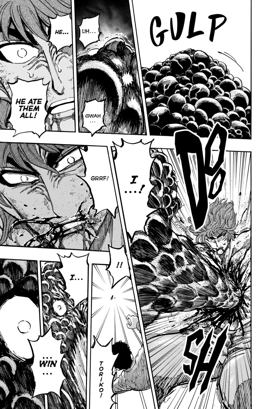 Toriko Chapter 392 page 15 - 