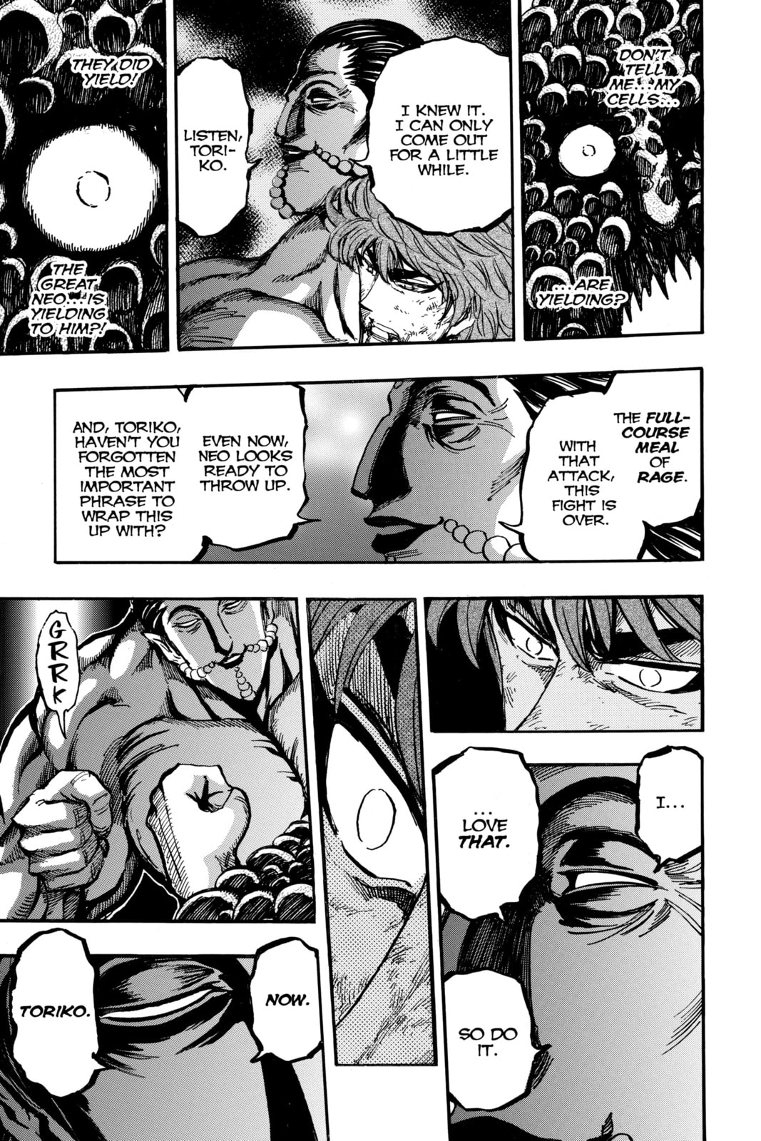 Toriko Chapter 392 page 17 - 