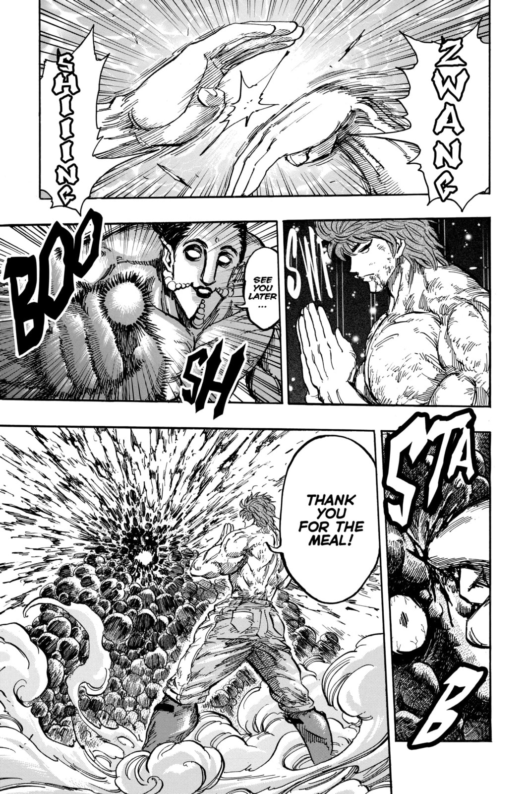 Toriko Chapter 392 page 19 - 