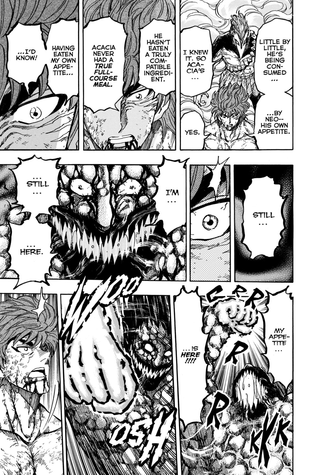 Toriko Chapter 392 page 3 - 