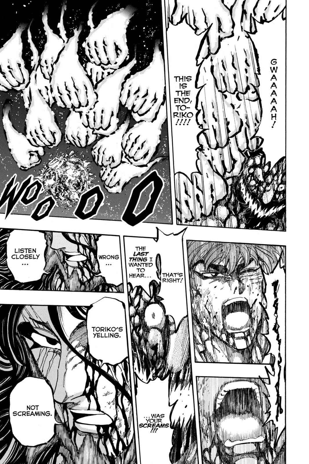 Toriko Chapter 392 page 5 - 