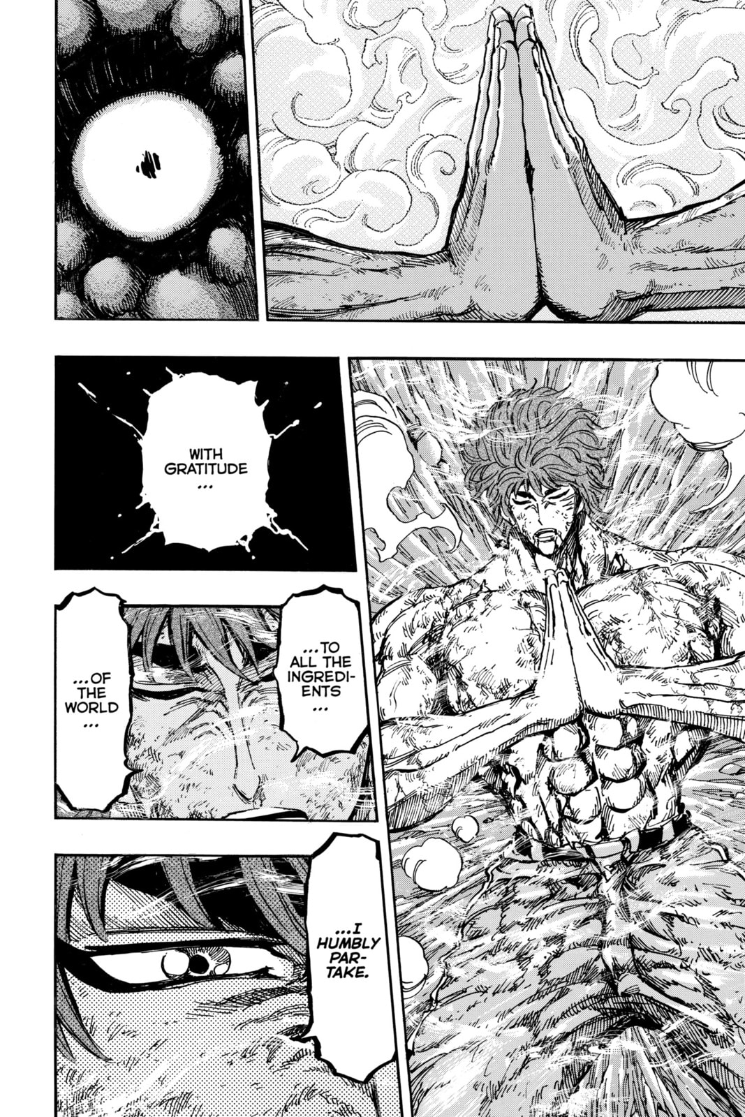 Toriko Chapter 392 page 6 - 