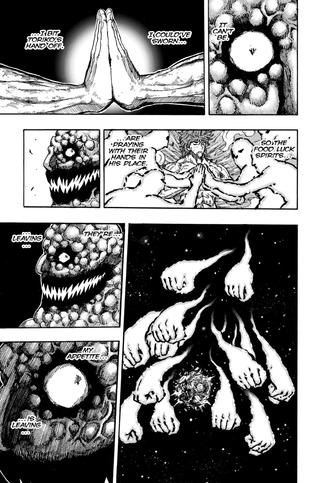 Toriko Chapter 392 page 7 - 