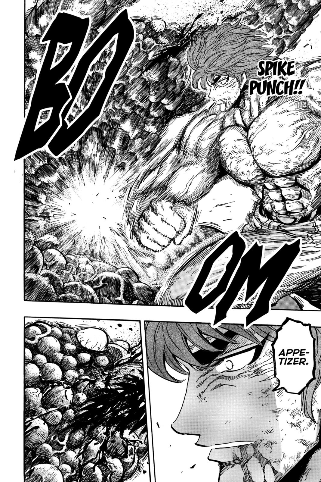 Toriko Chapter 392 page 8 - 