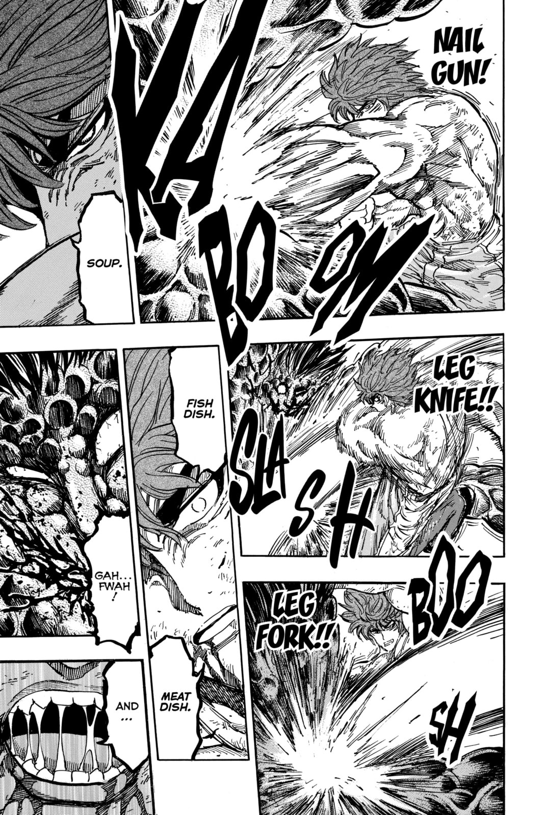 Toriko Chapter 392 page 9 - 