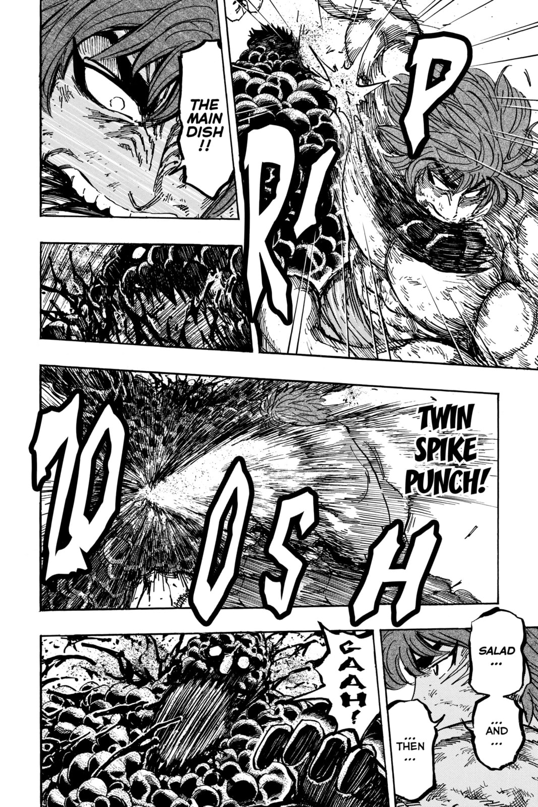 Toriko Chapter 392 page 10 - 