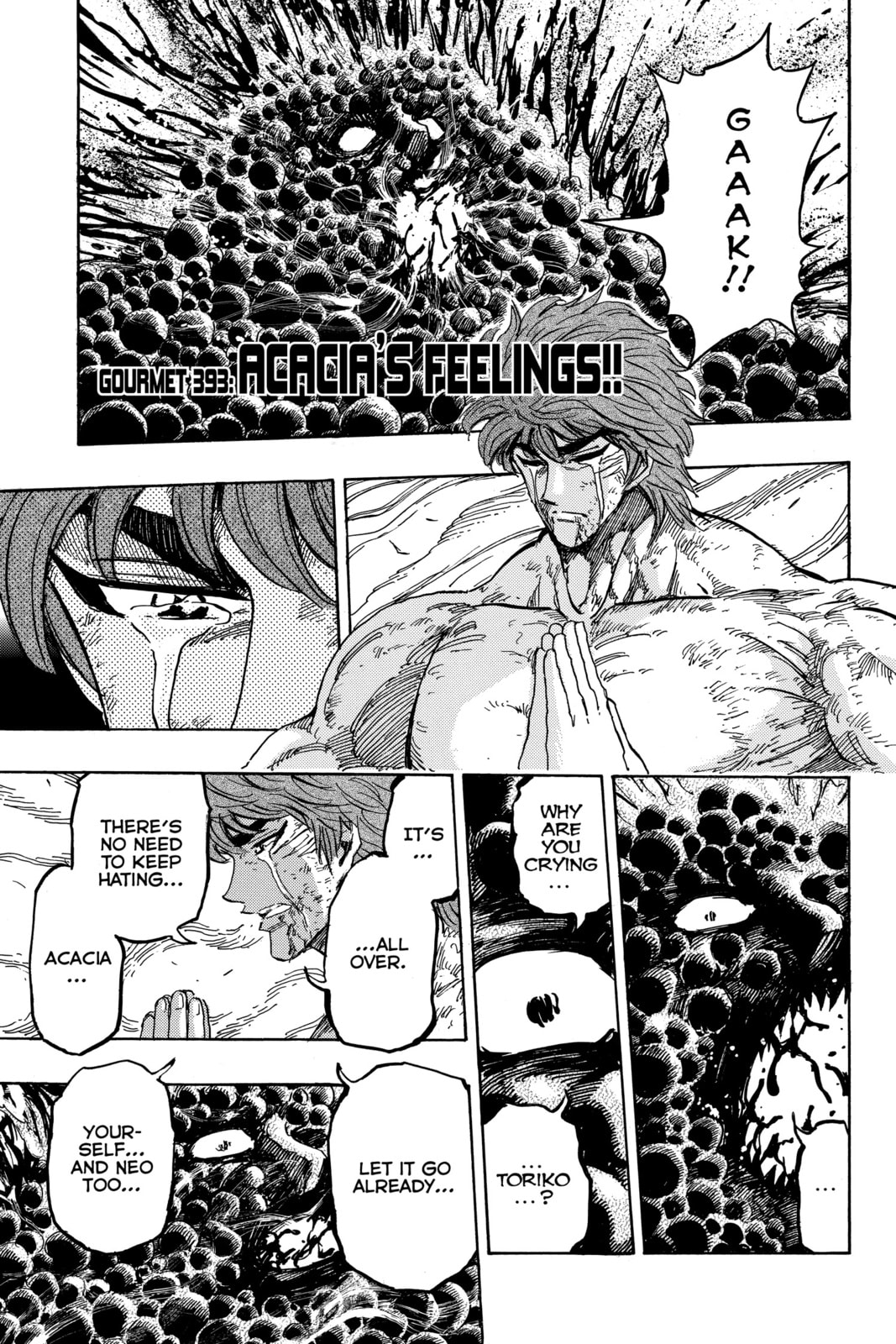 Toriko Chapter 393 page 1 - 