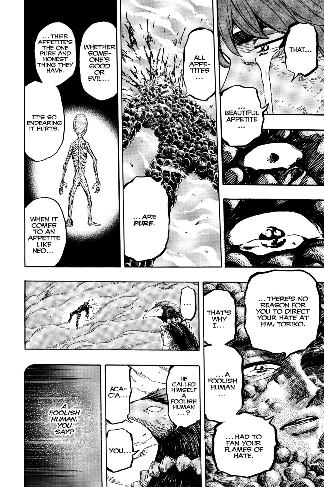 Toriko Chapter 393 page 2 - 