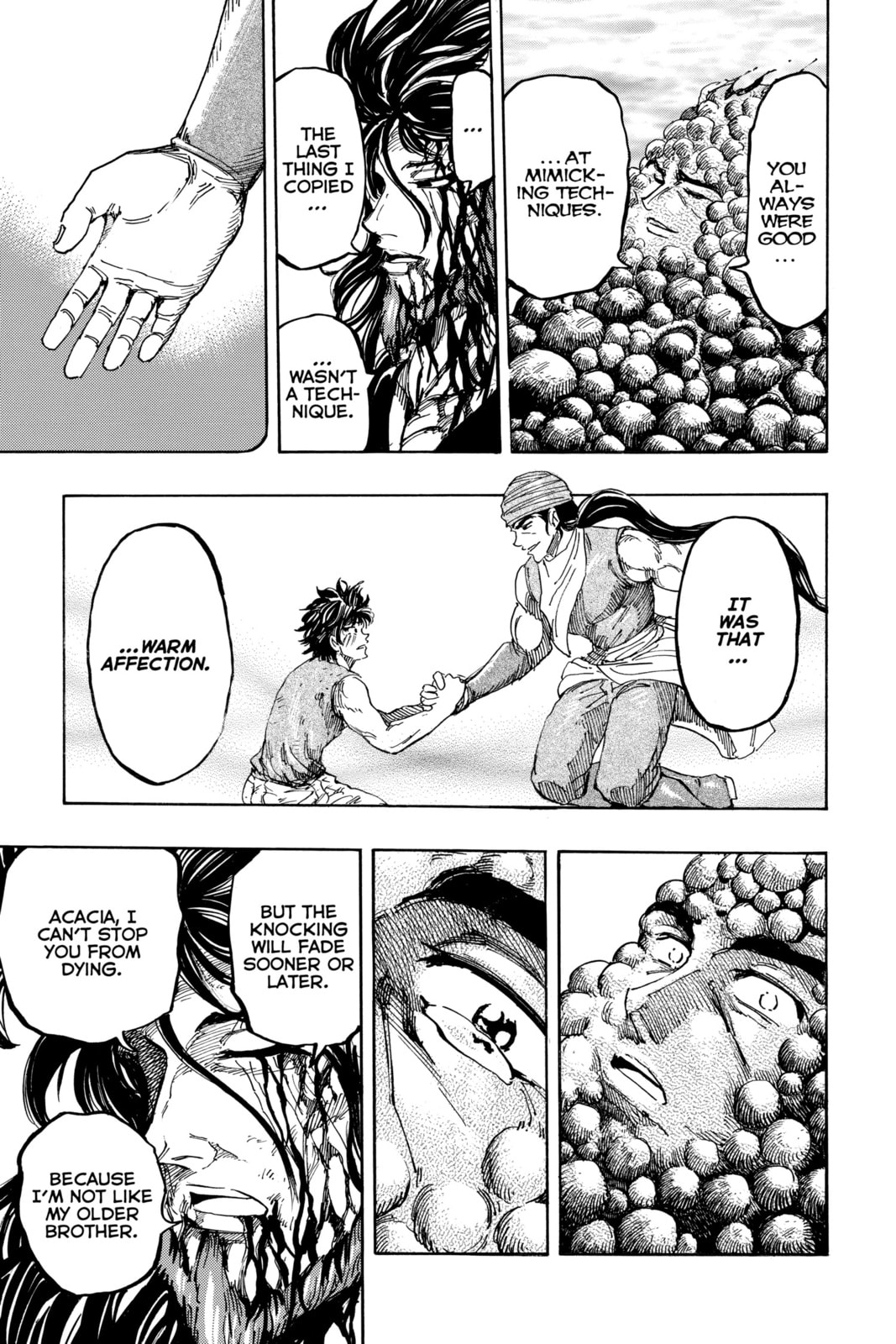 Toriko Chapter 393 page 11 - 