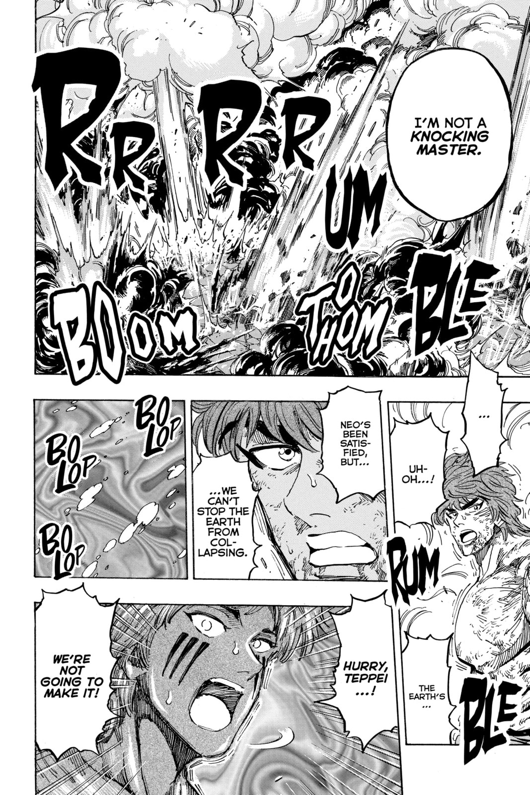 Toriko Chapter 393 page 12 - 
