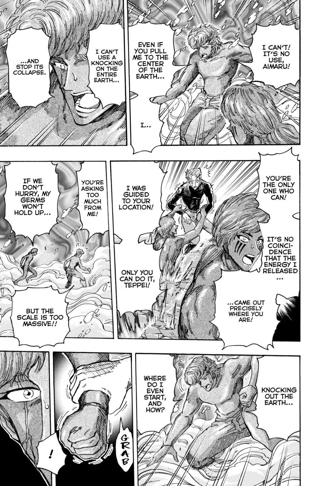 Toriko Chapter 393 page 13 - 