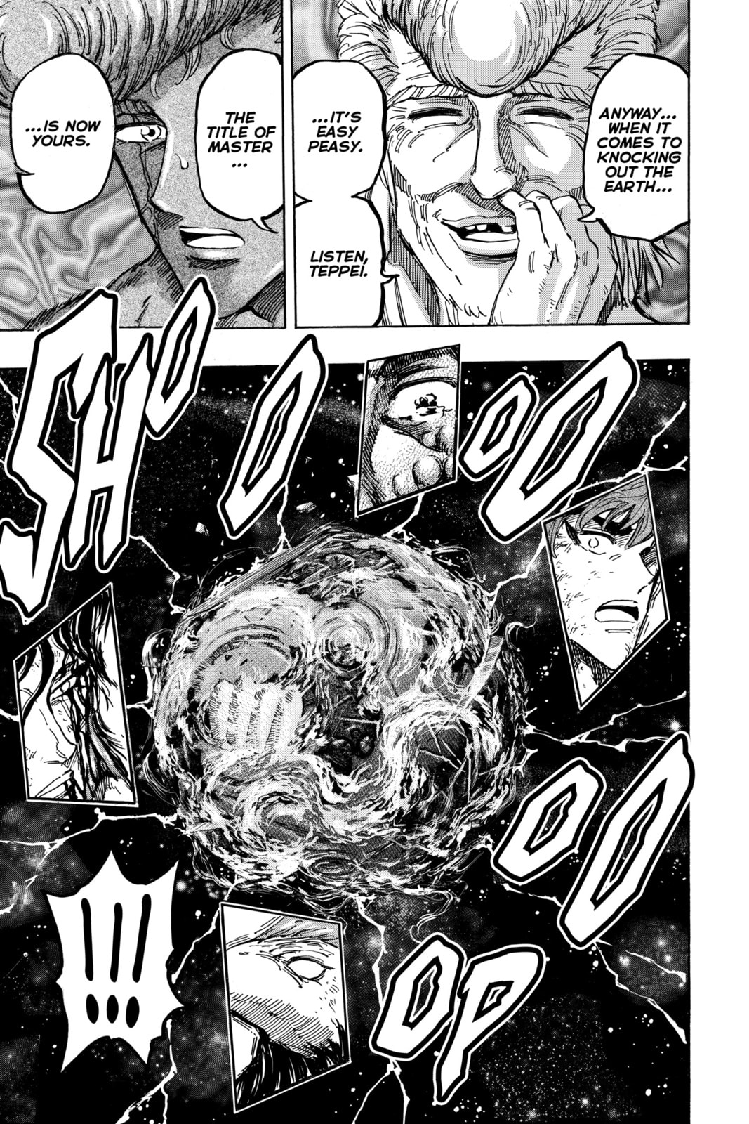 Toriko Chapter 393 page 15 - 