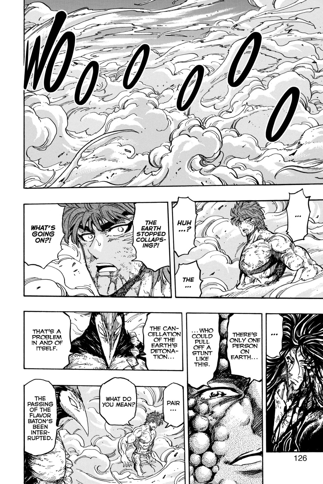 Toriko Chapter 393 page 16 - 