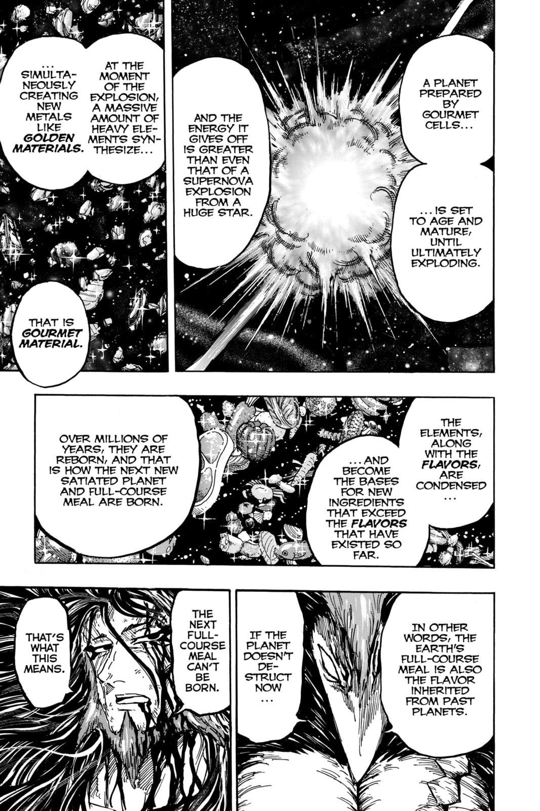 Toriko Chapter 393 page 17 - 