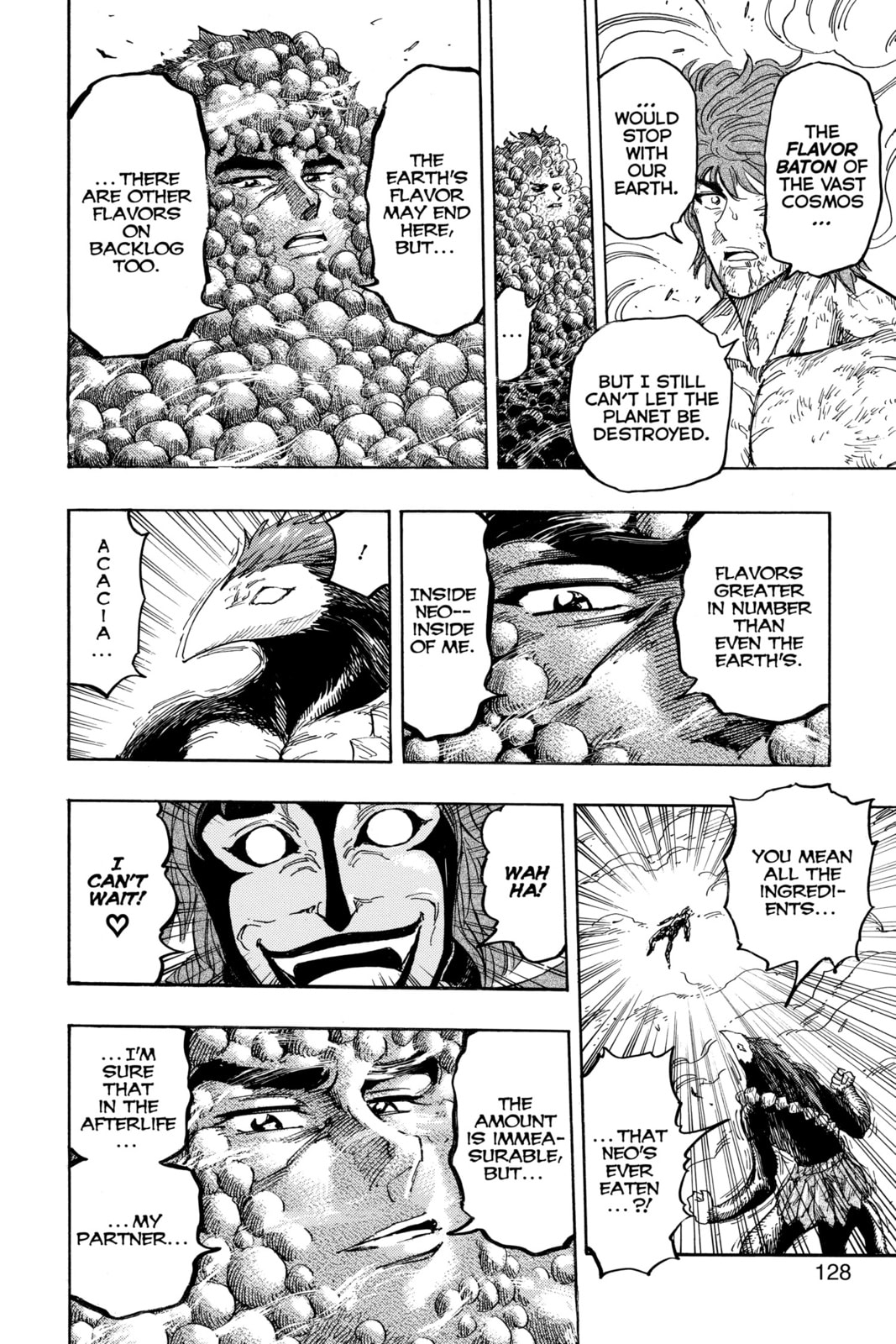 Toriko Chapter 393 page 18 - 