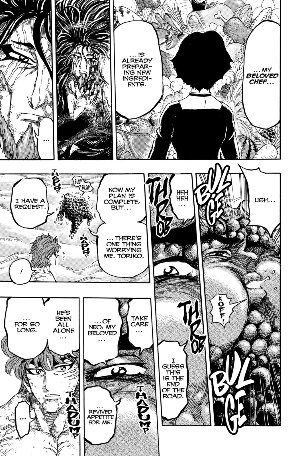 Toriko Chapter 393 page 19 - 