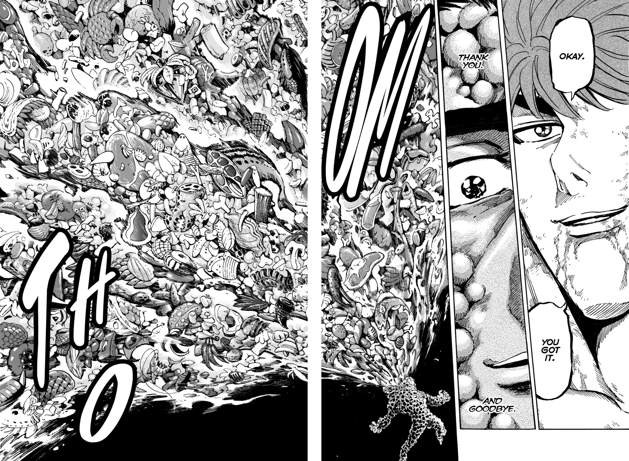 Toriko Chapter 393 page 20 - 