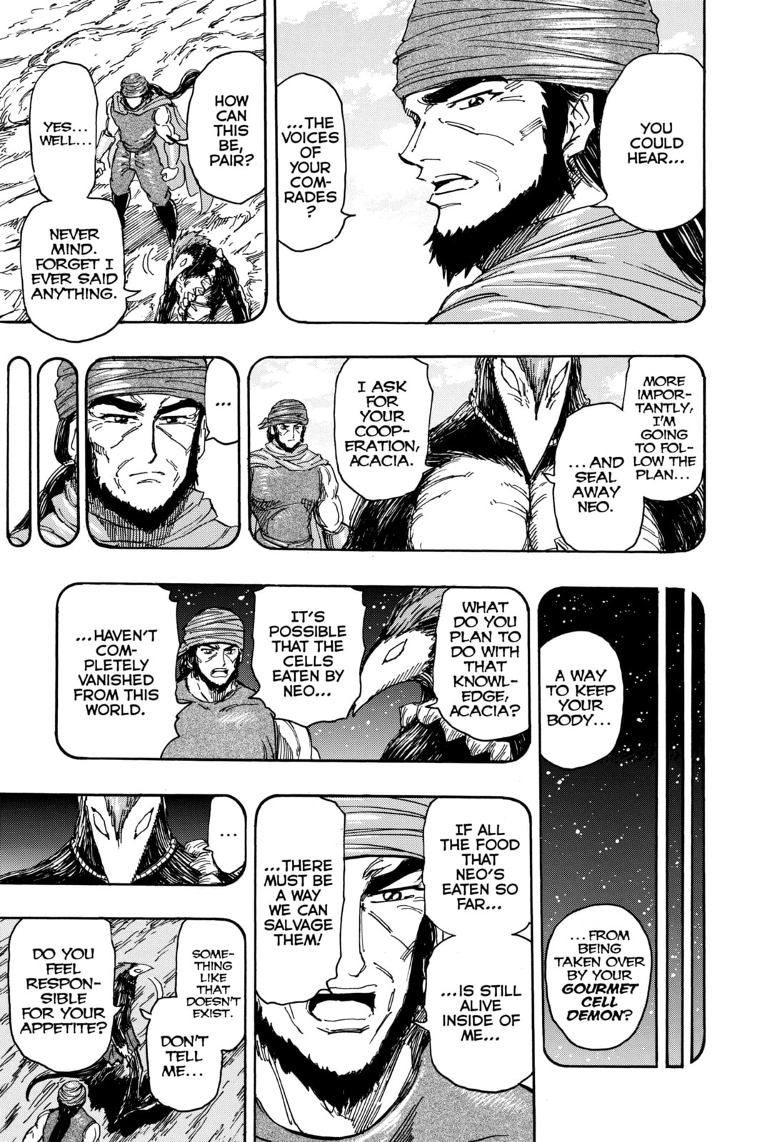 Toriko Chapter 393 page 3 - 