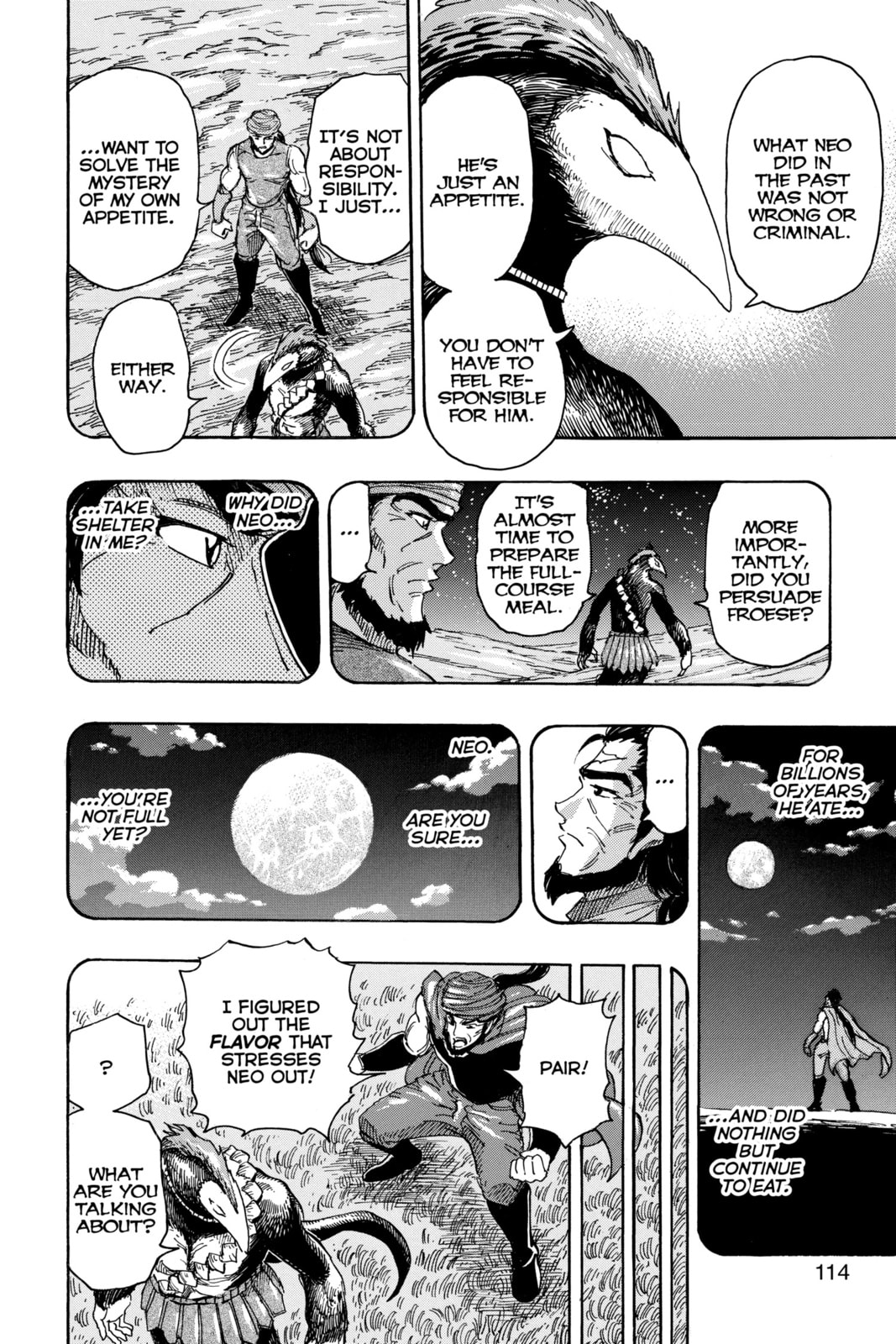 Toriko Chapter 393 page 4 - 
