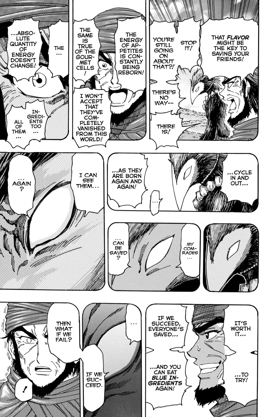Toriko Chapter 393 page 5 - 