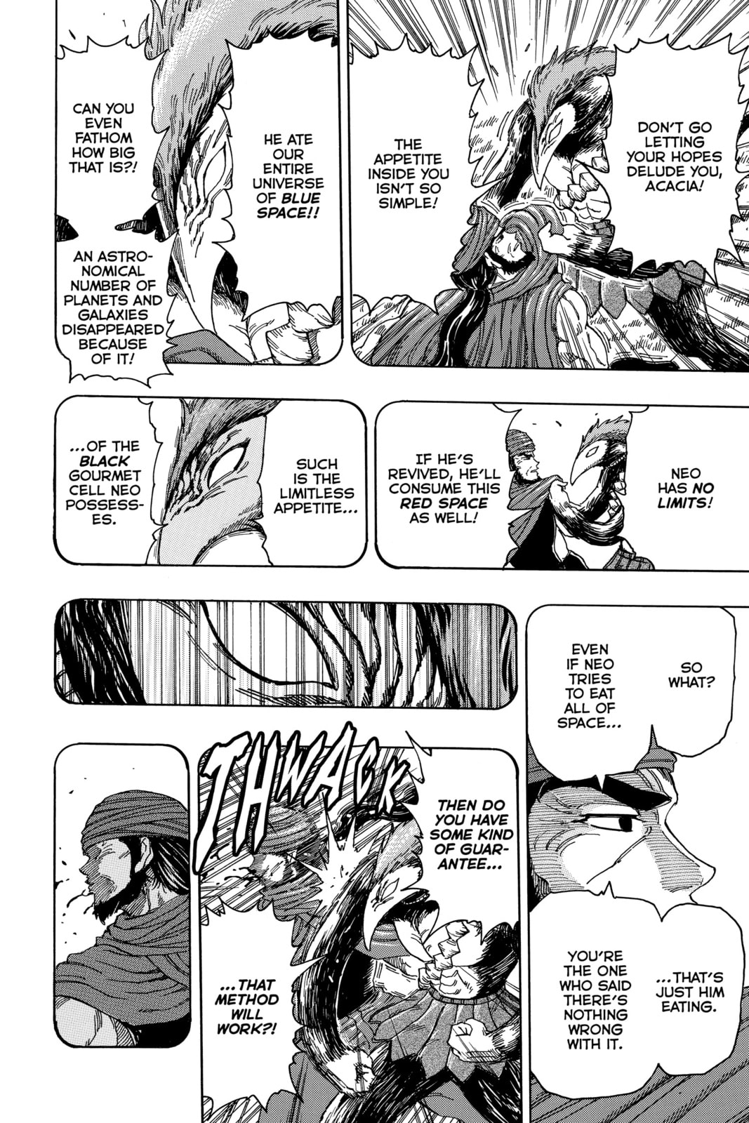 Toriko Chapter 393 page 6 - 