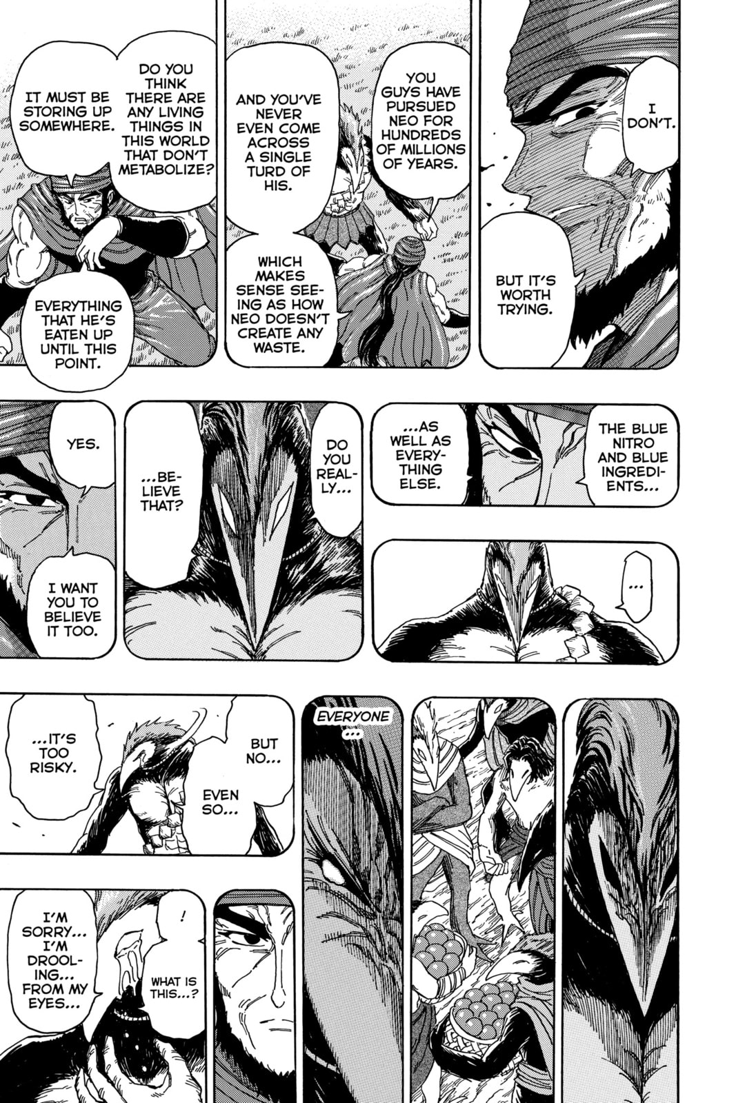 Toriko Chapter 393 page 7 - 