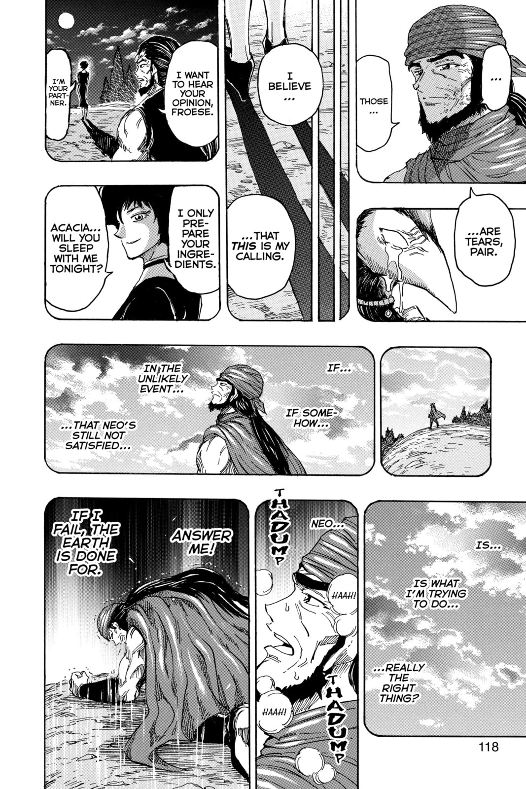 Toriko Chapter 393 page 8 - 