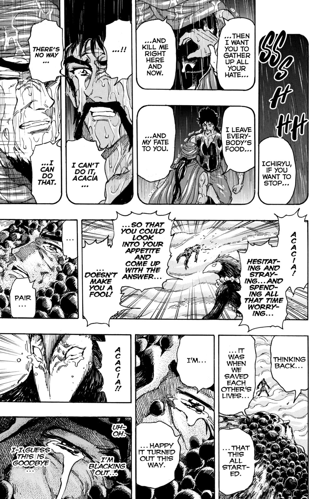 Toriko Chapter 393 page 9 - 