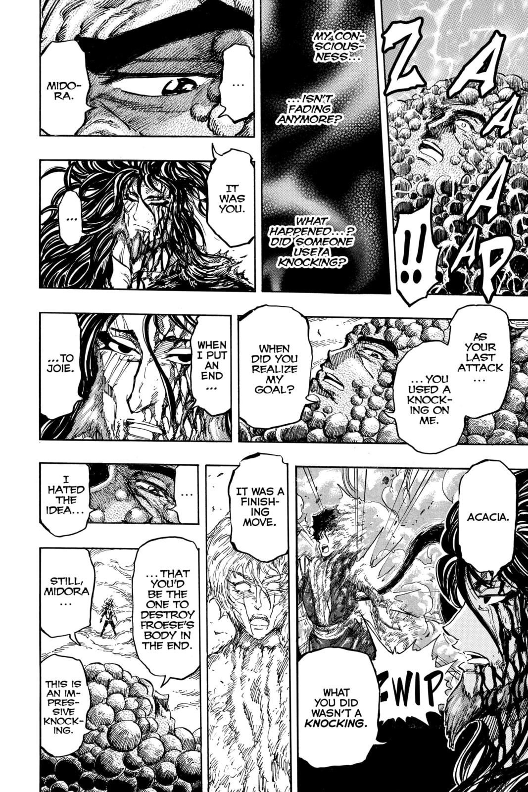Toriko Chapter 393 page 10 - 