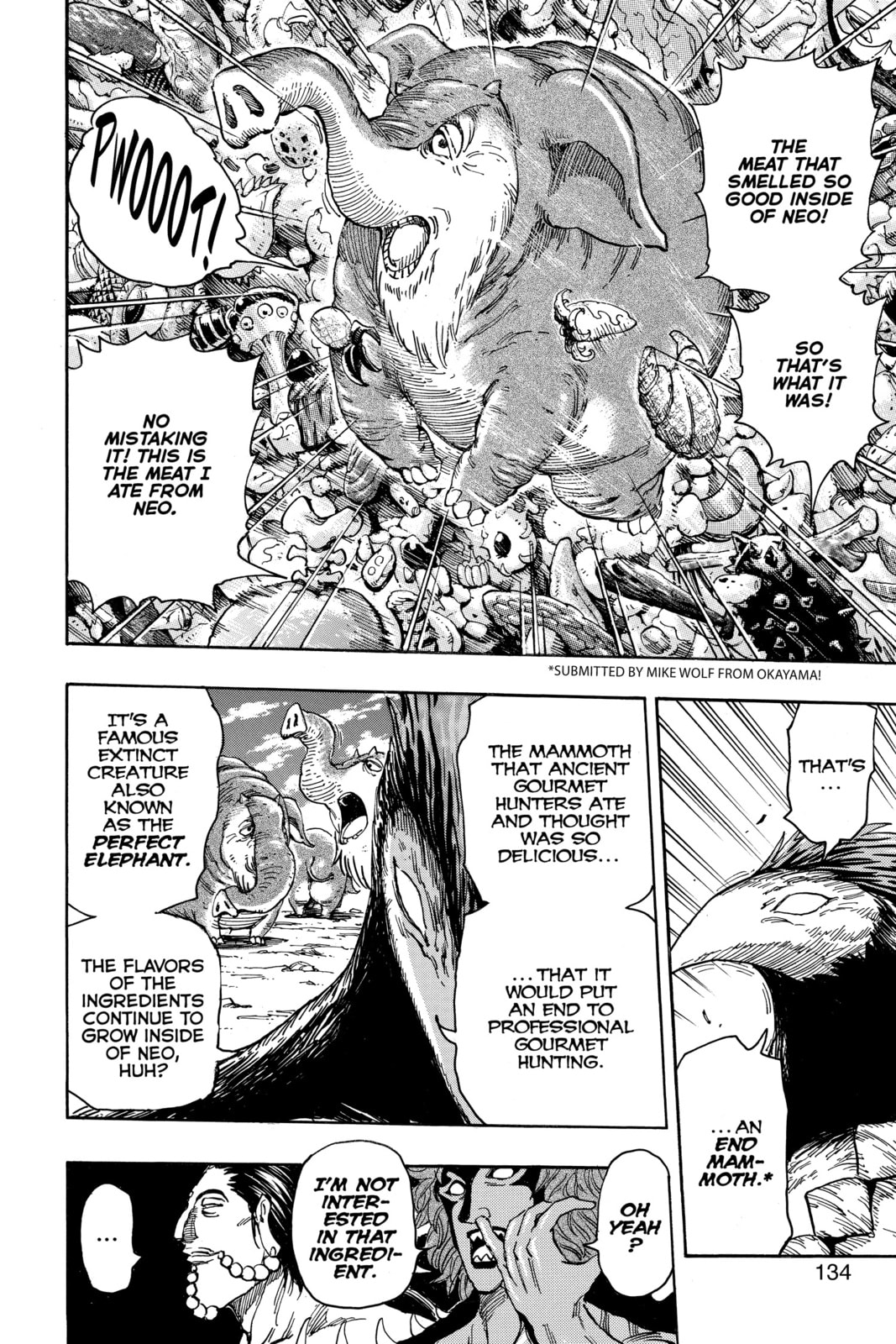 Toriko Chapter 394 page 2 - 