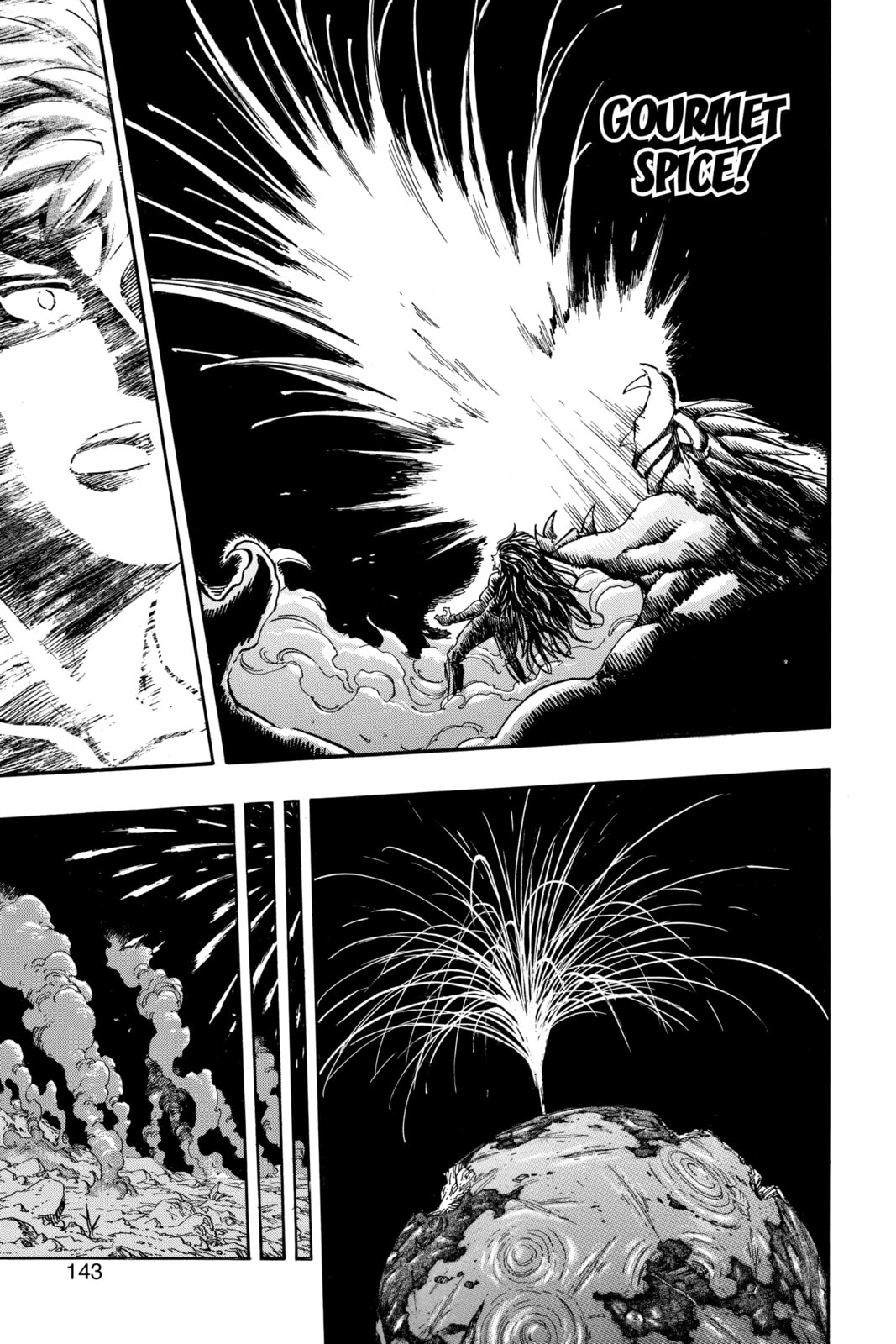 Toriko Chapter 394 page 11 - 