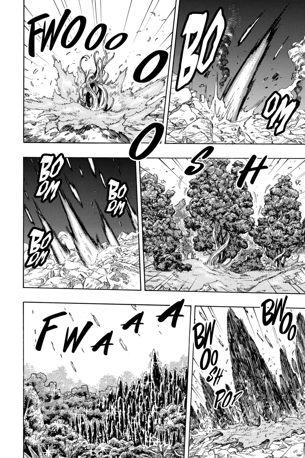 Toriko Chapter 394 page 12 - 