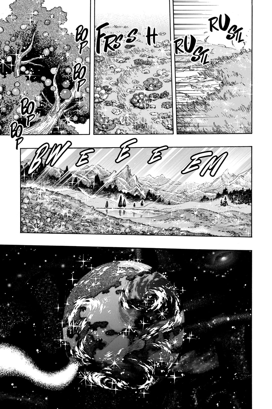 Toriko Chapter 394 page 13 - 