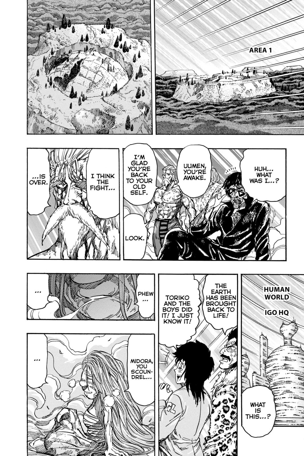 Toriko Chapter 394 page 14 - 