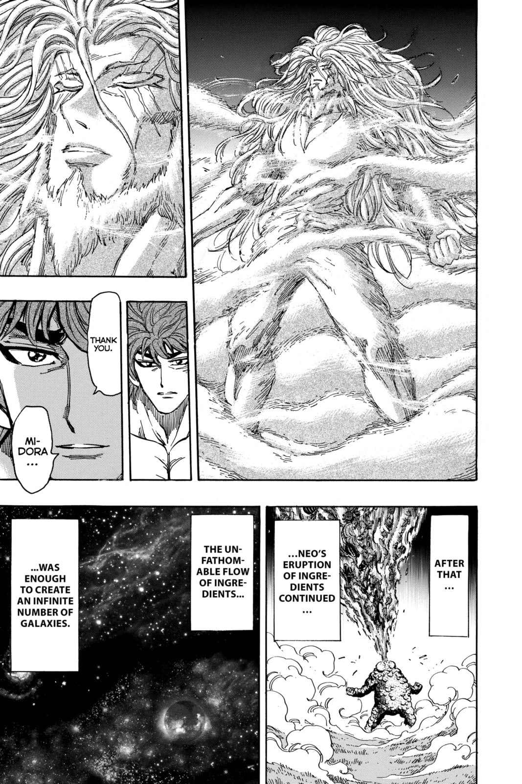 Toriko Chapter 394 page 15 - 