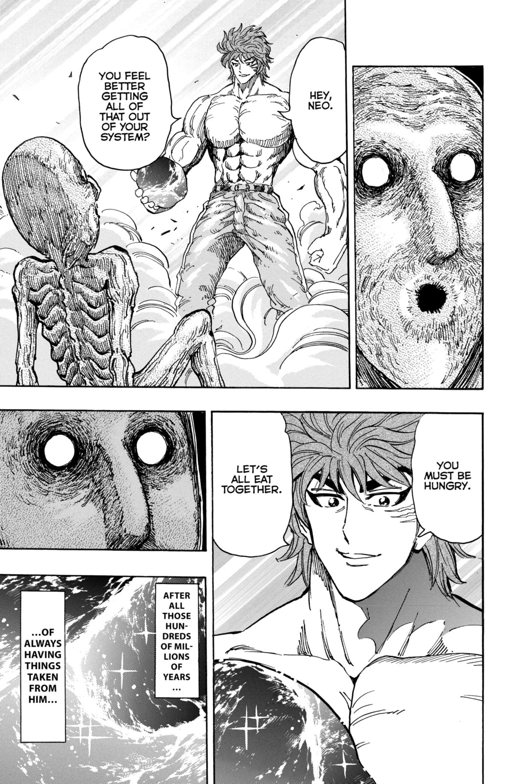 Toriko Chapter 394 page 17 - 