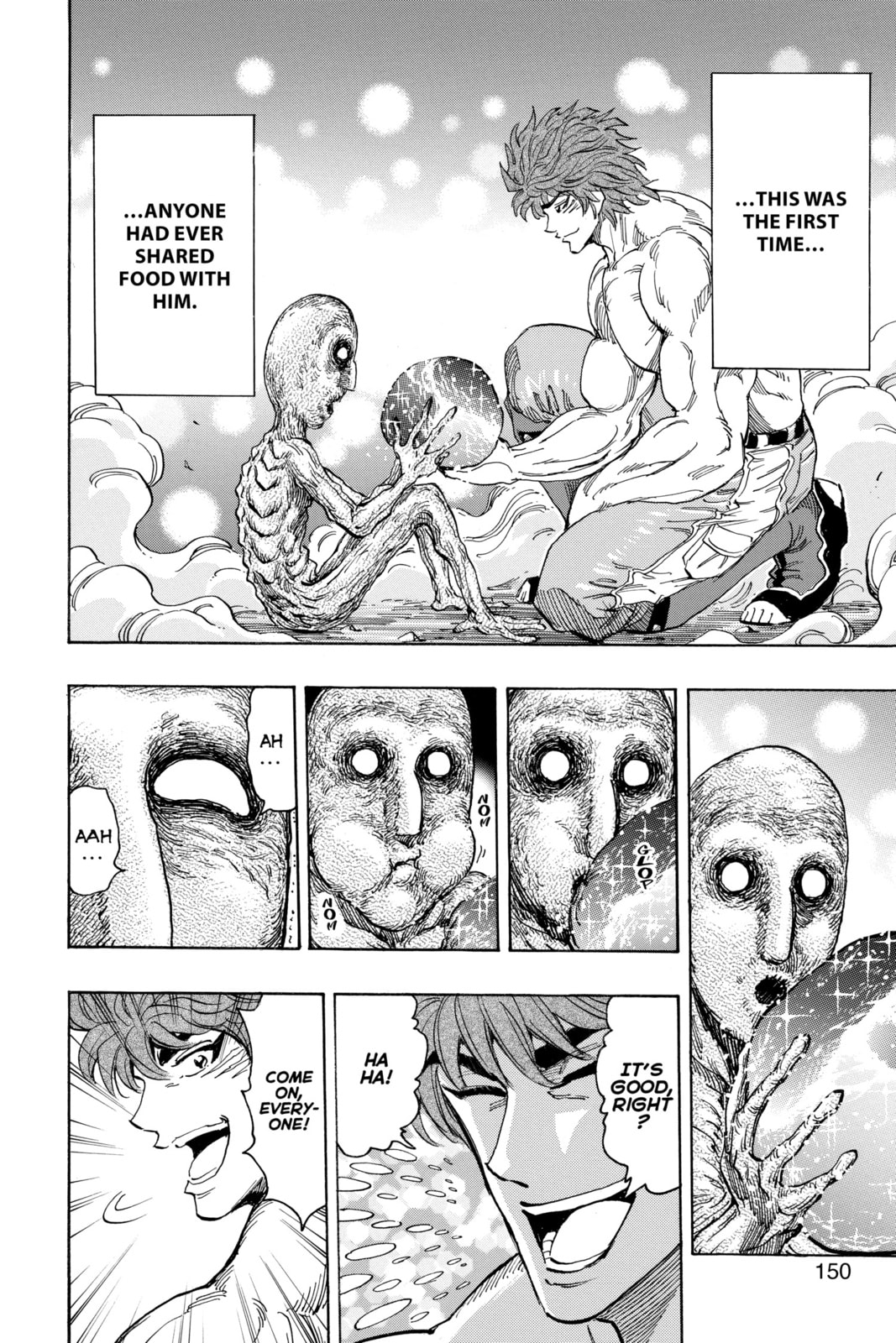 Toriko Chapter 394 page 18 - 