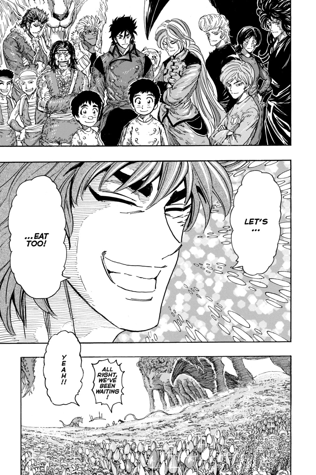 Toriko Chapter 394 page 19 - 