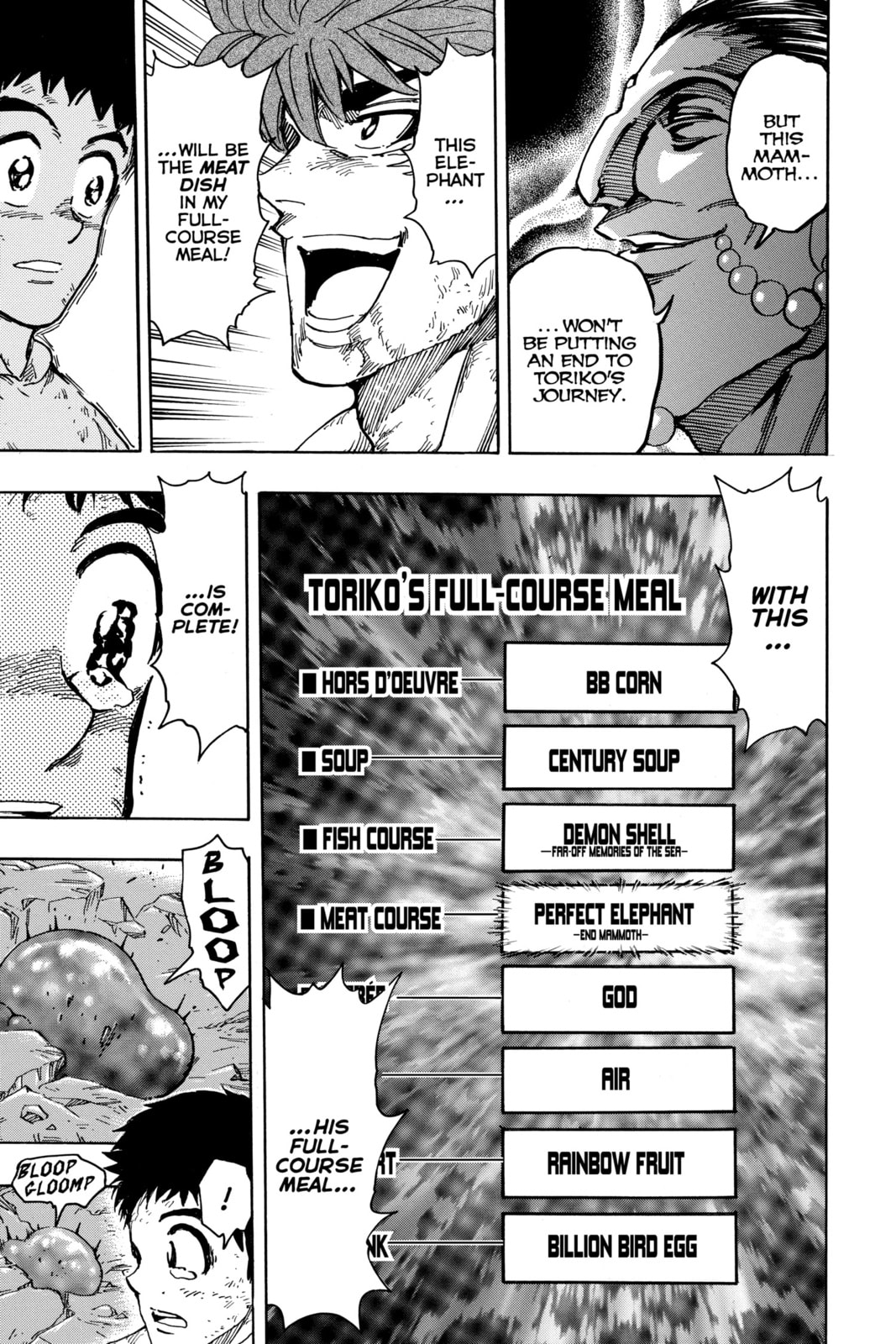 Toriko Chapter 394 page 3 - 