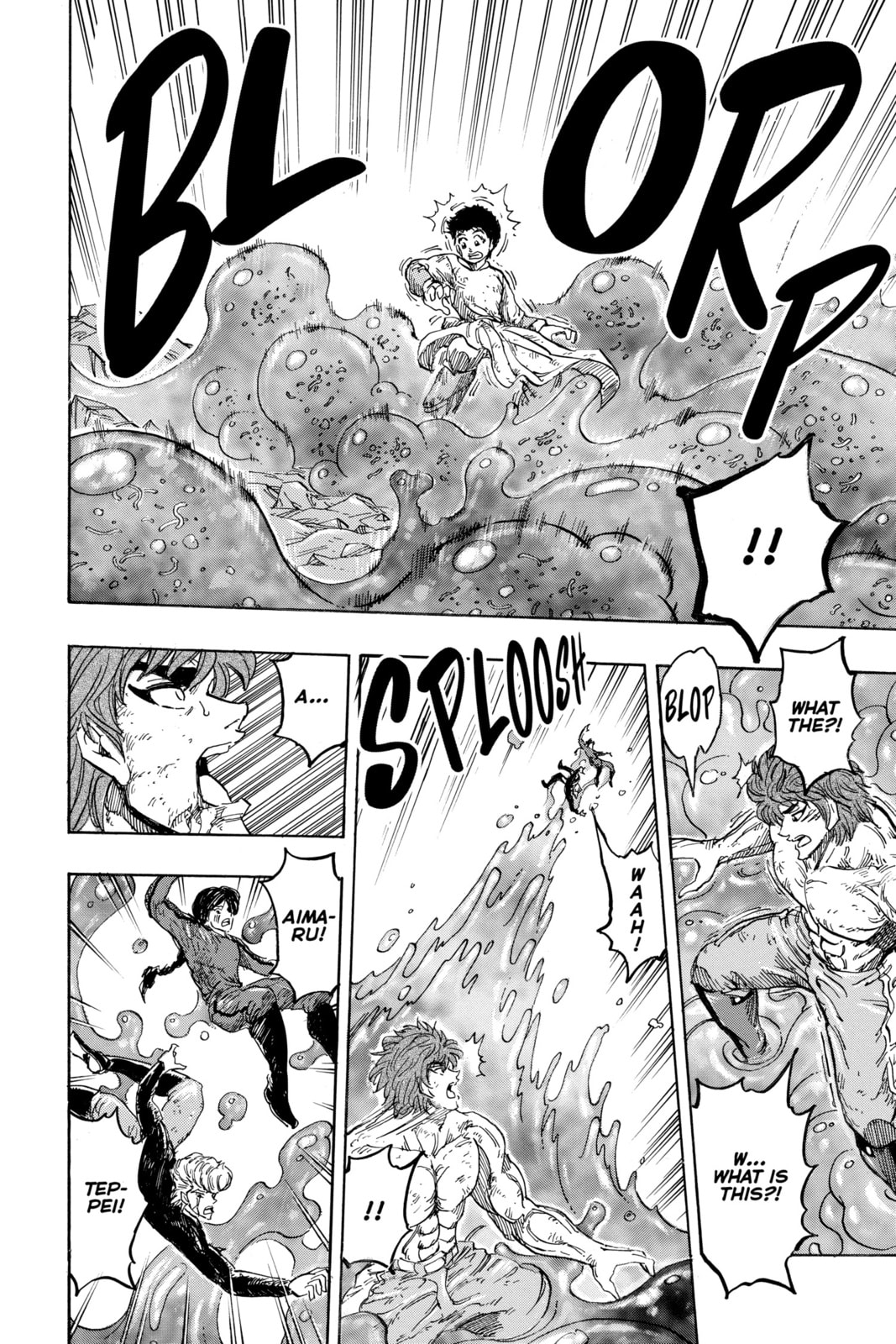 Toriko Chapter 394 page 4 - 