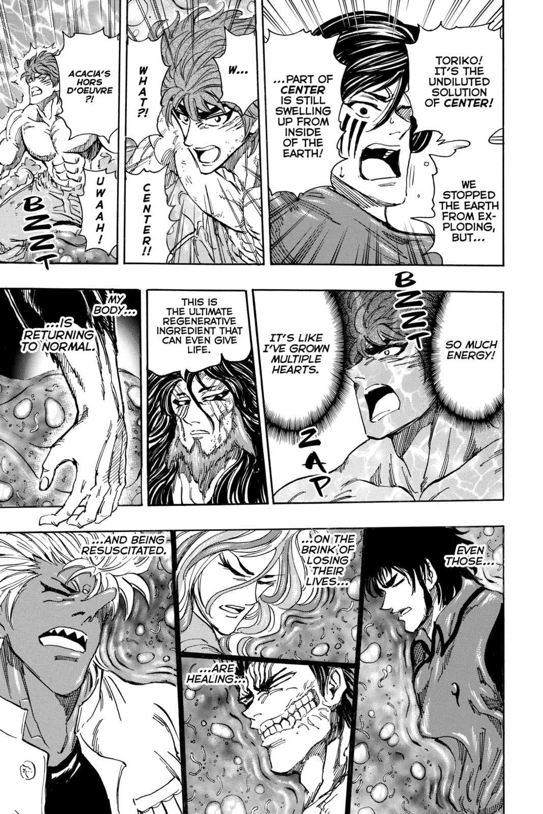 Toriko Chapter 394 page 5 - 