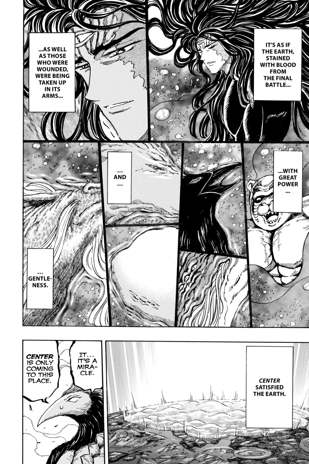 Toriko Chapter 394 page 6 - 