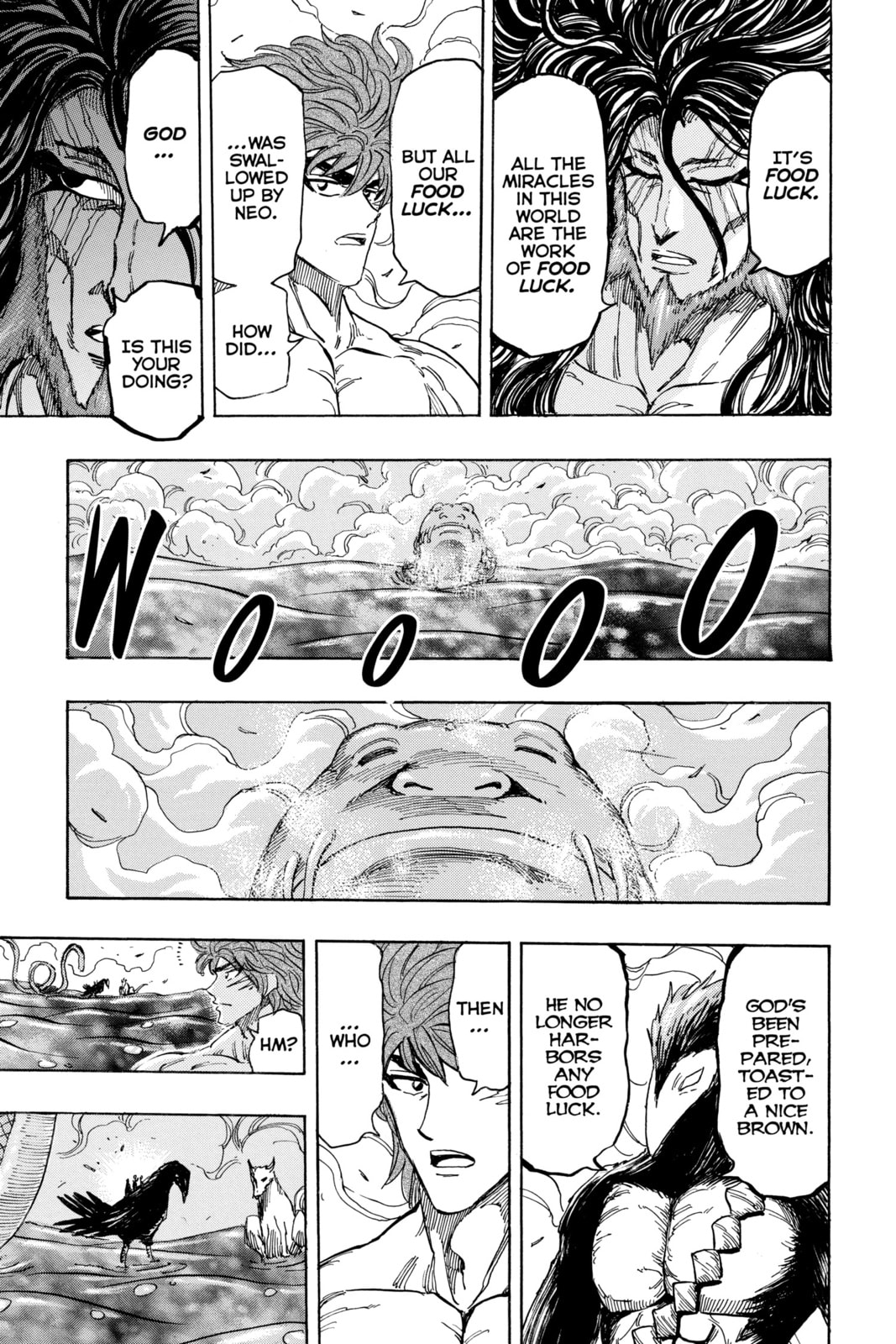 Toriko Chapter 394 page 7 - 