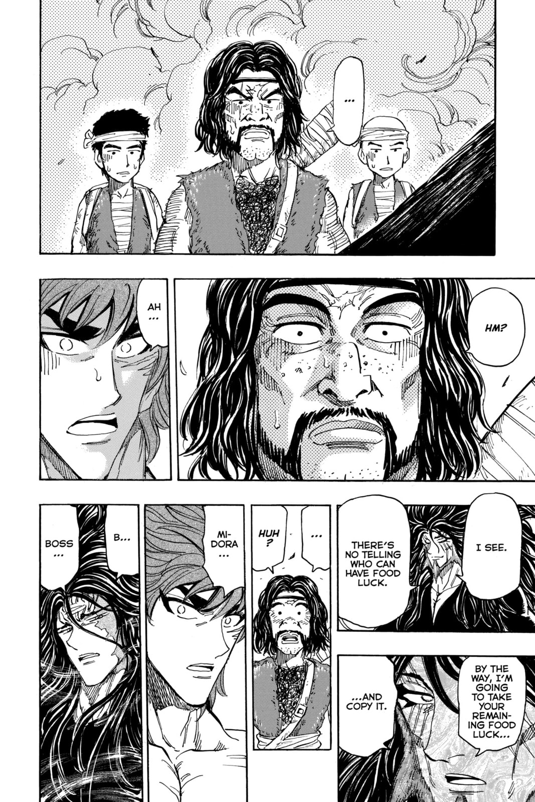 Toriko Chapter 394 page 8 - 