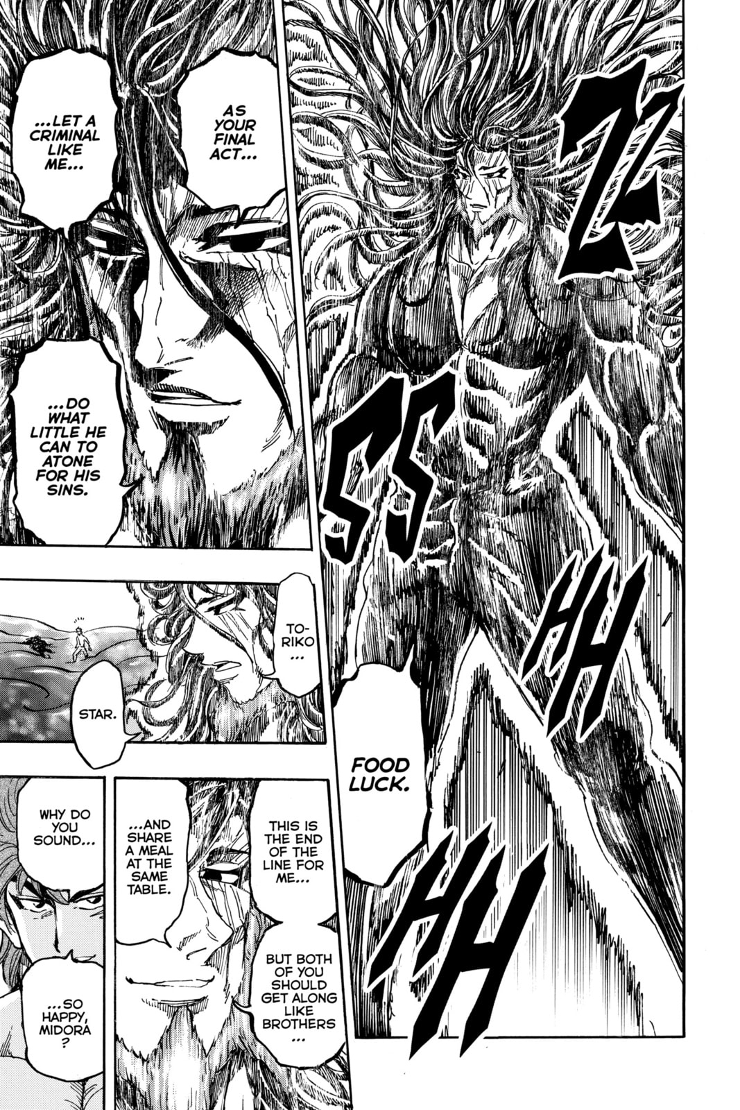 Toriko Chapter 394 page 9 - 